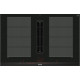SIEMENS Campana encimera Inducción  EX875LX67E. OLIMPO 440. Negro. Ancho 80 cm, Zona Flexible, Clase B